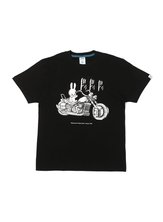 S/S Tee Motorcycle & Usa-chan