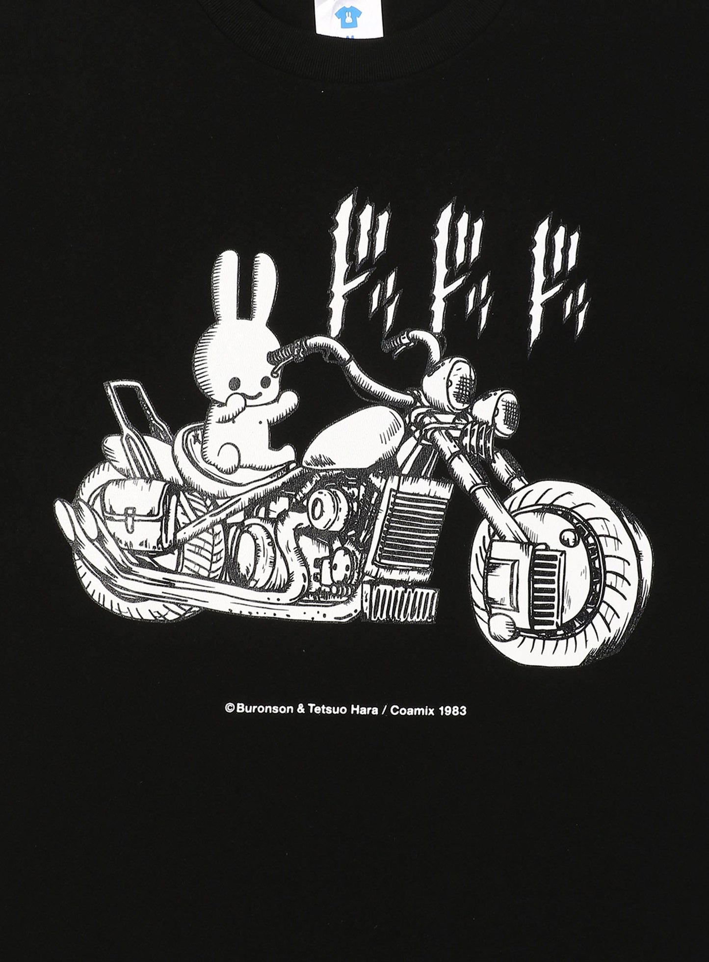 S/S Tee Motorcycle & Usa-chan