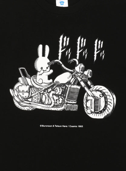 S/S Tee Motorcycle & Usa-chan