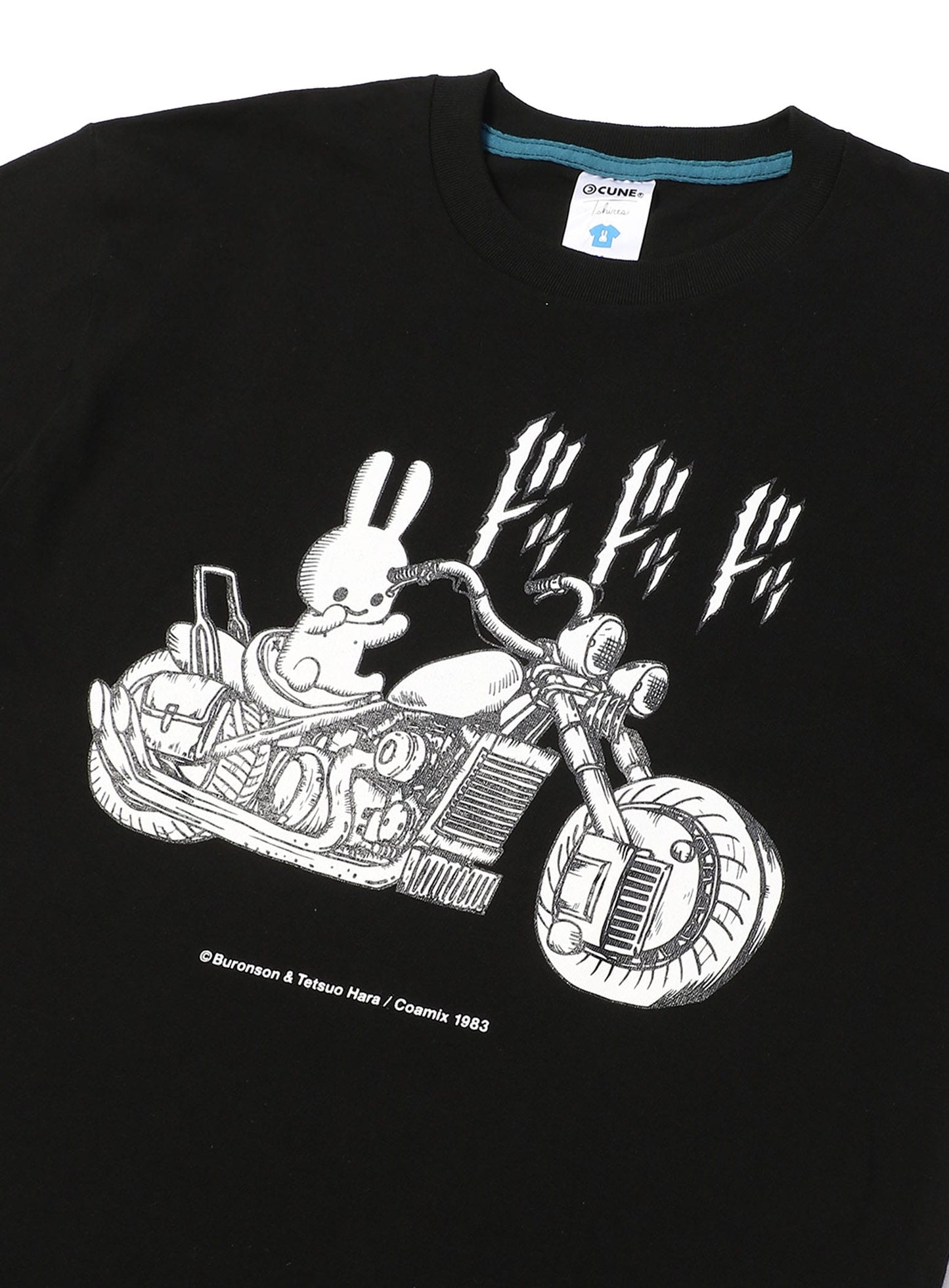 S/S Tee Motorcycle & Usa-chan