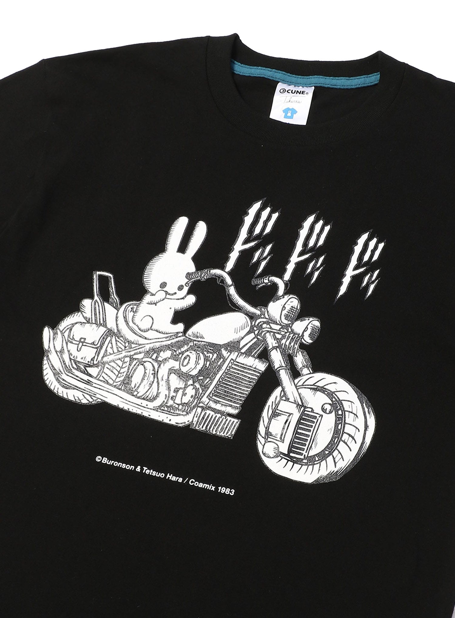 S/S Tee Motorcycle & Usa-chan