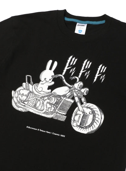 S/S Tee Motorcycle & Usa-chan