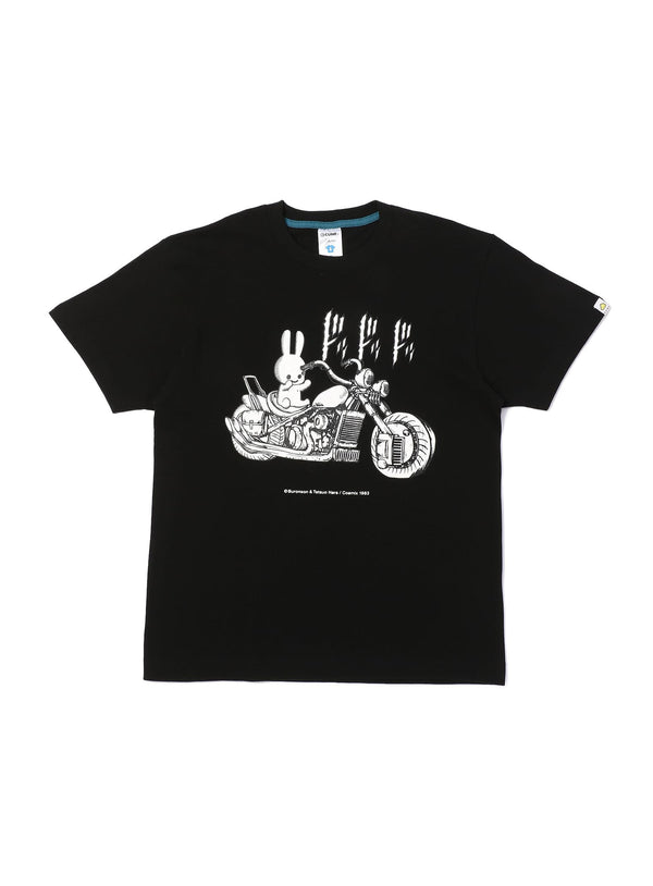 S/S Tee Motorcycle & Usa-chan