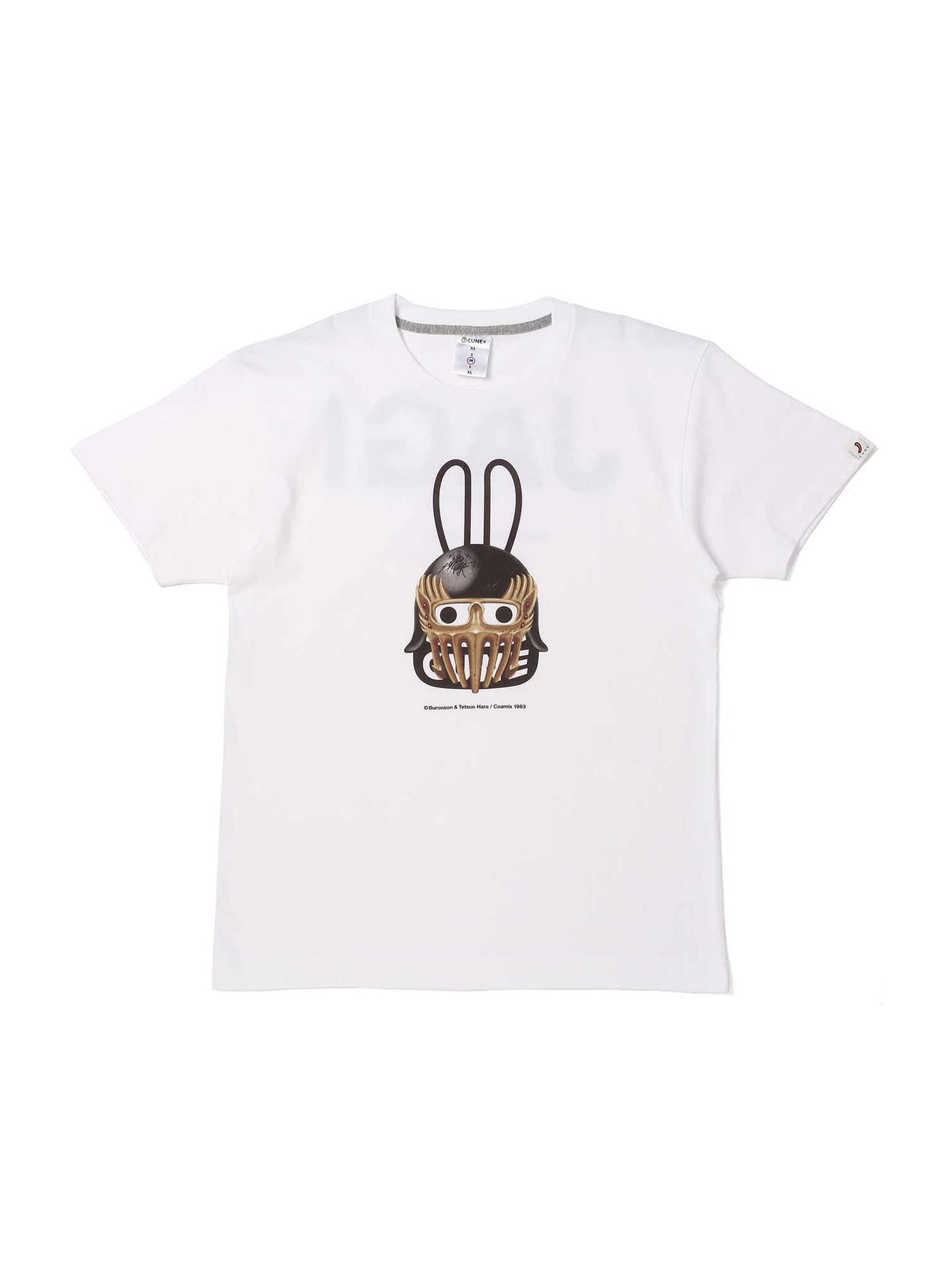 S/S Tee JAGI's Helmet Usagi