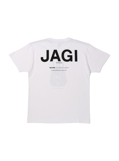 S/S Tee JAGI's Helmet Usagi