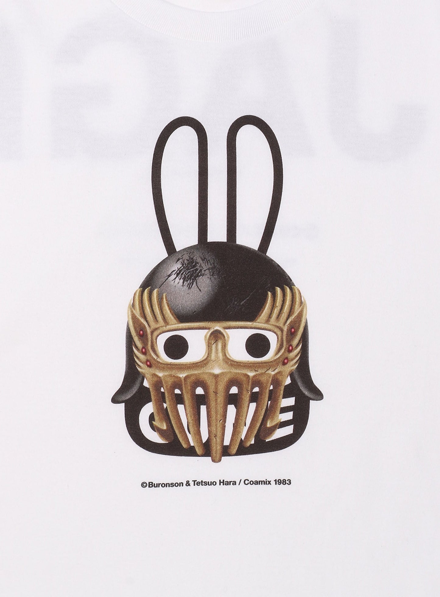 S/S Tee JAGI's Helmet Usagi