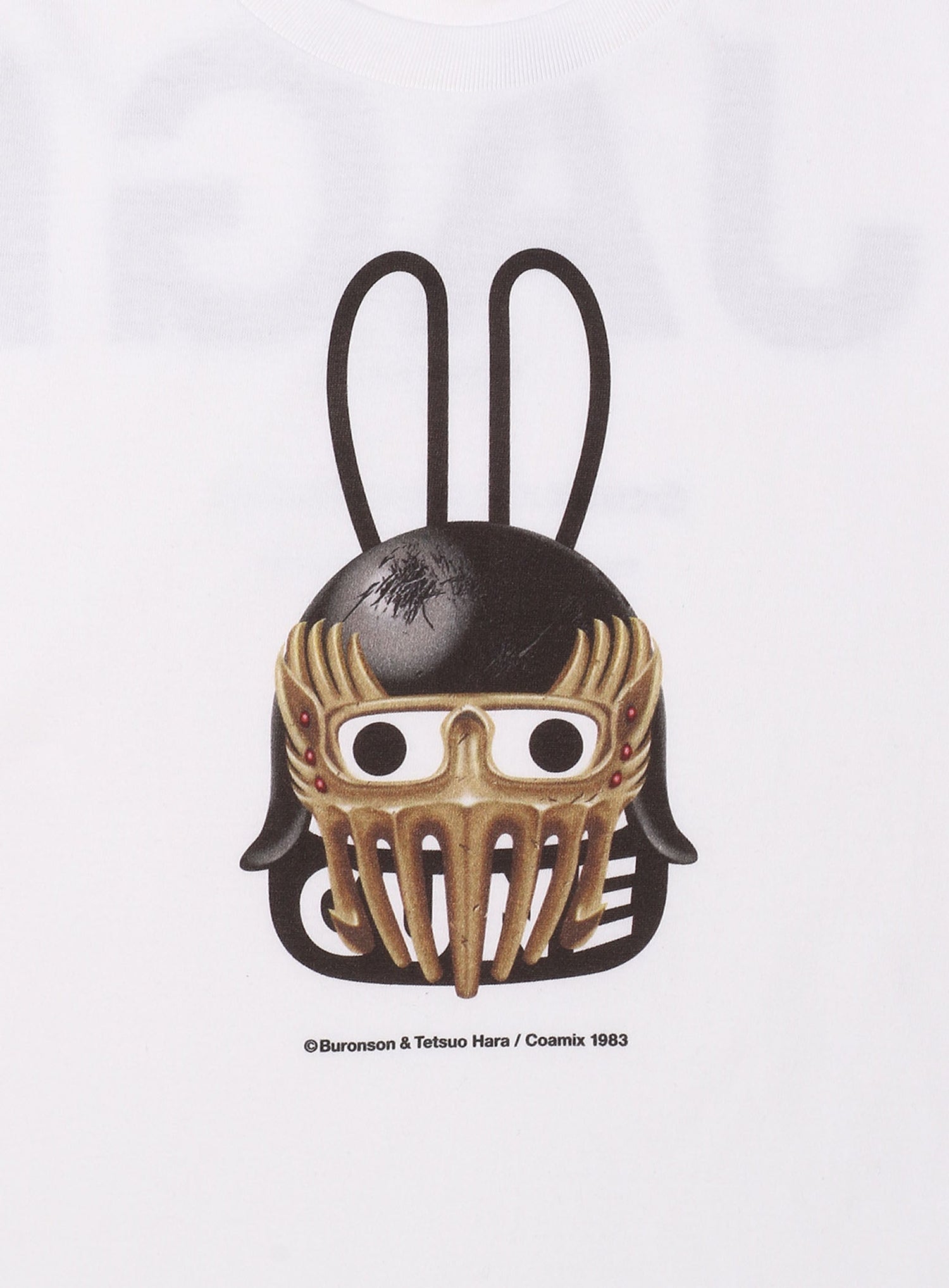 S/S Tee JAGI's Helmet Usagi