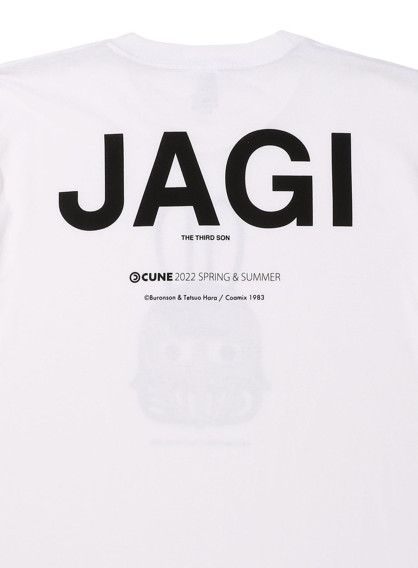 S/S Tee JAGI's Helmet Usagi