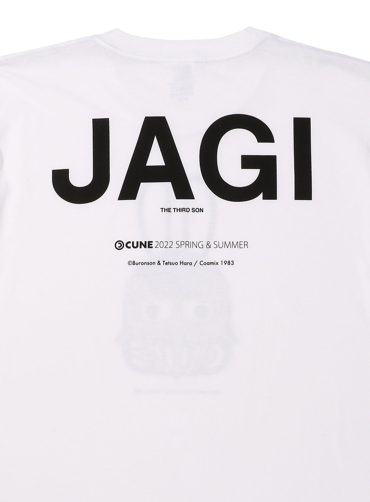 S/S Tee JAGI's Helmet Usagi