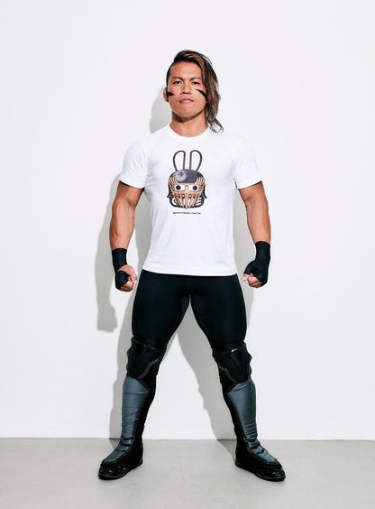 S/S Tee JAGI's Helmet Usagi