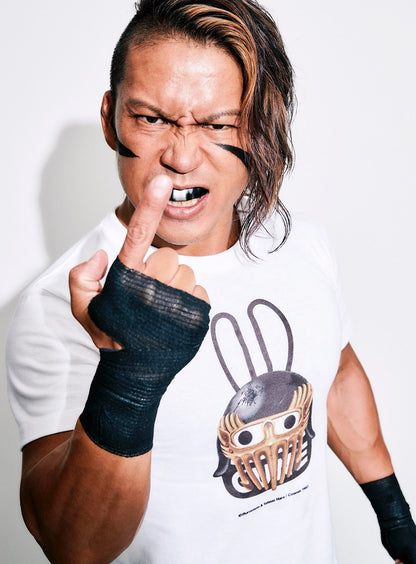 S/S Tee JAGI's Helmet Usagi