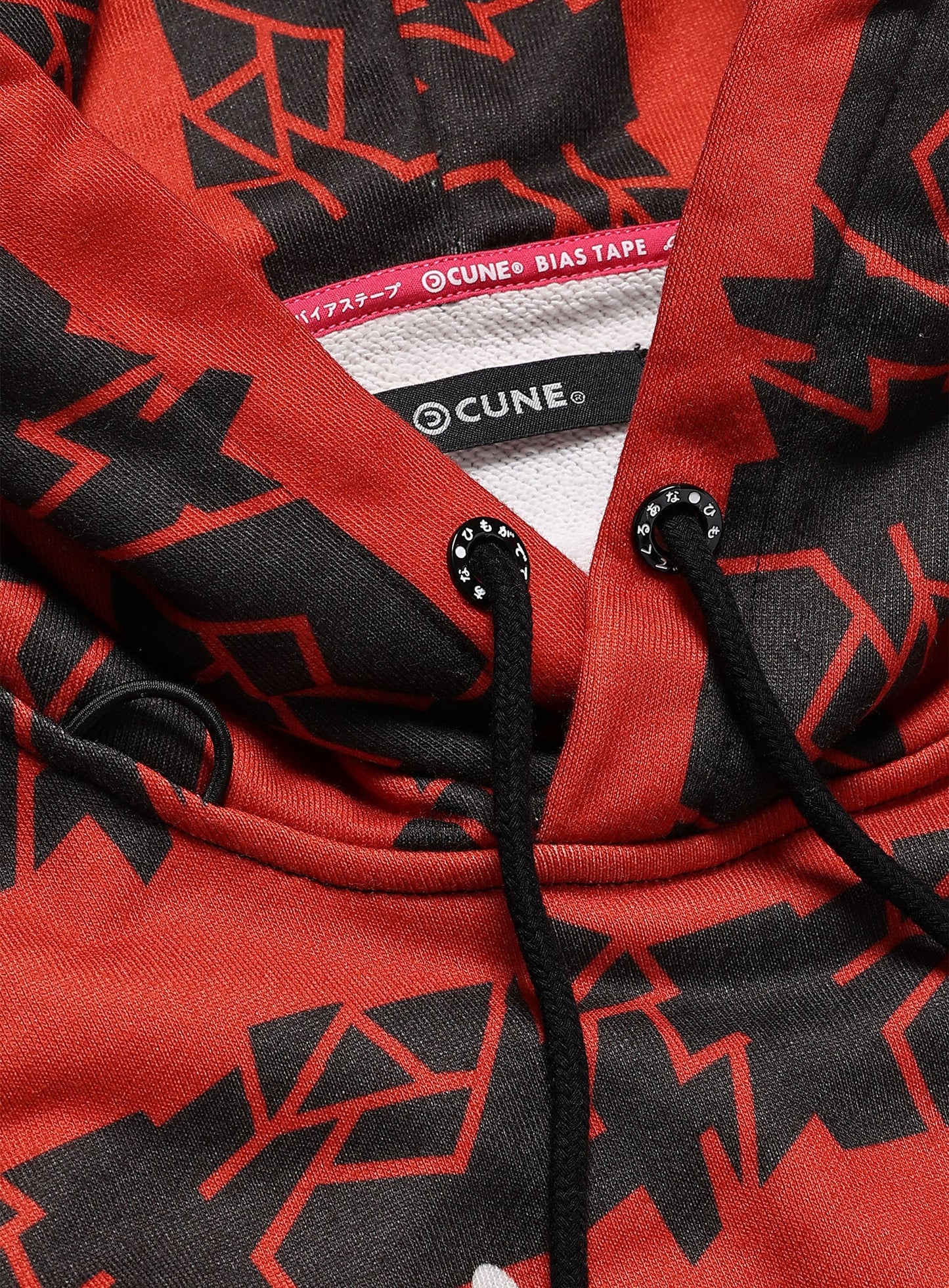 ジャギ Border Hoodie