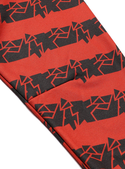 ジャギ Border Hoodie