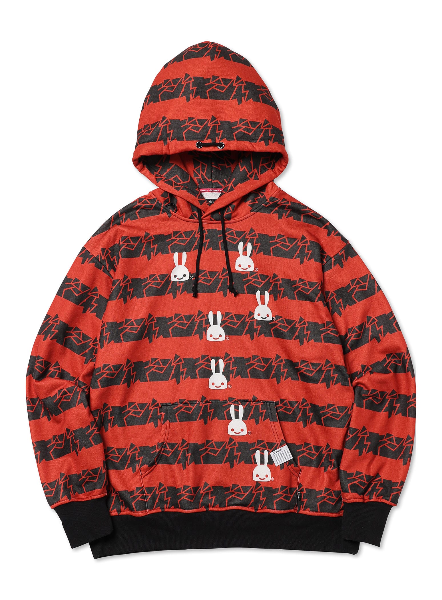 ジャギ Border Hoodie – CUNE