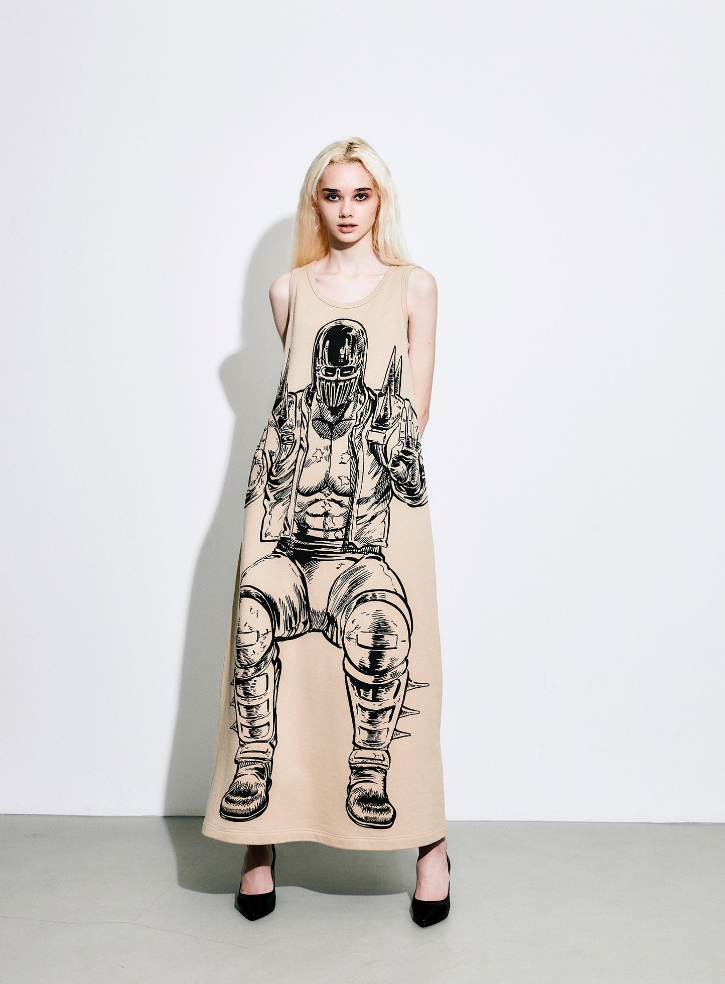 Sleeveless Dress
