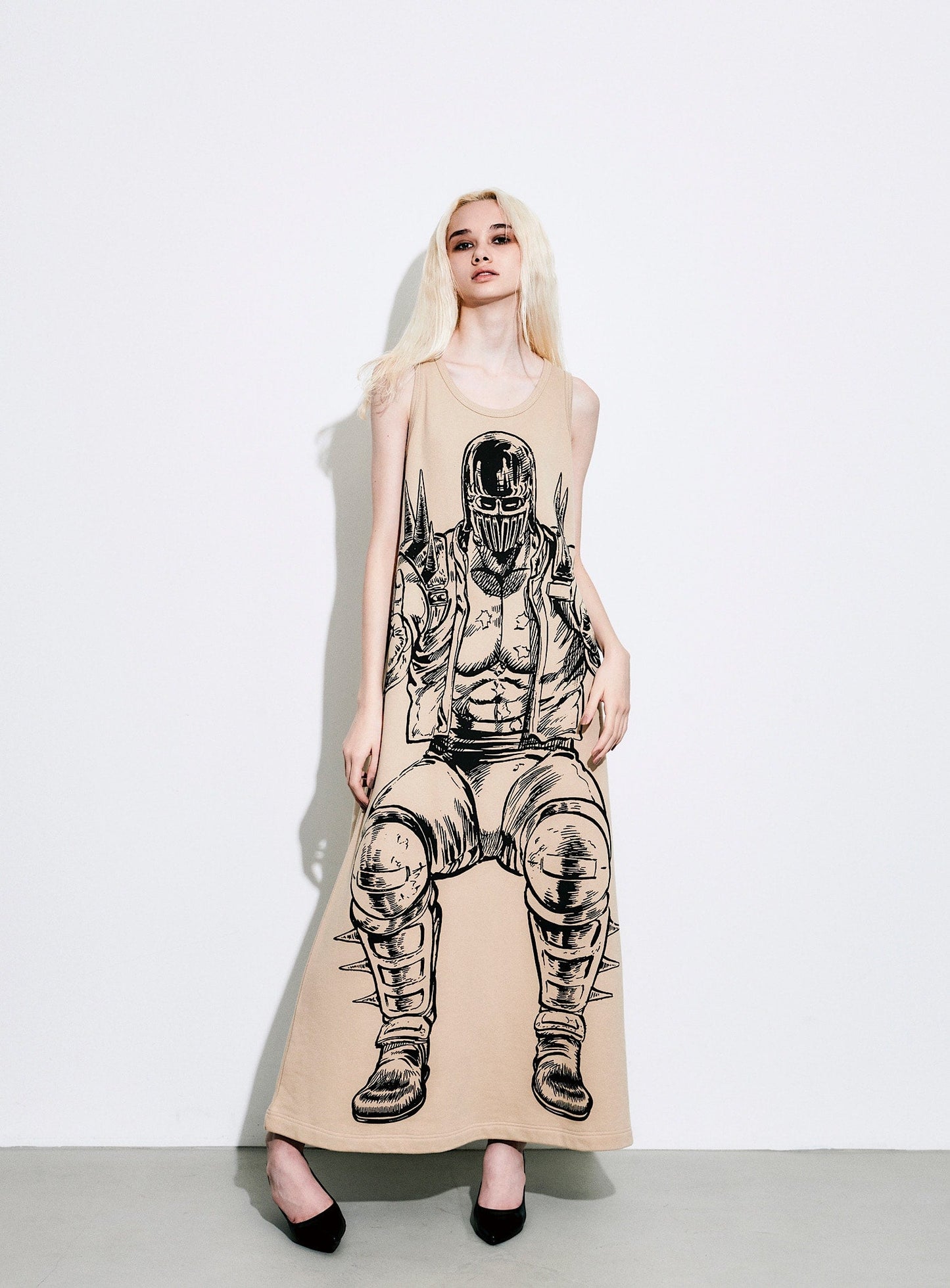 Sleeveless Dress