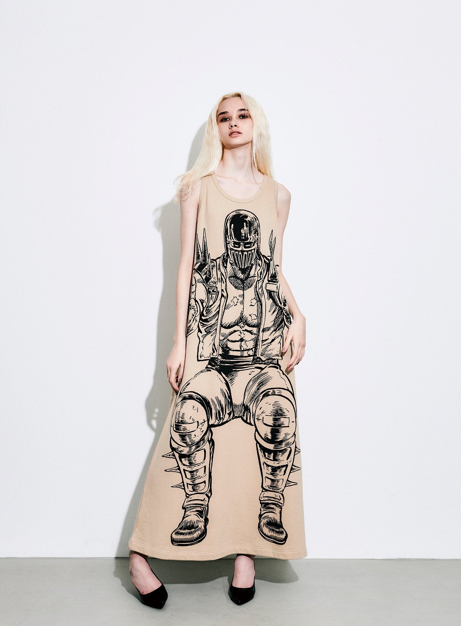 Sleeveless Dress