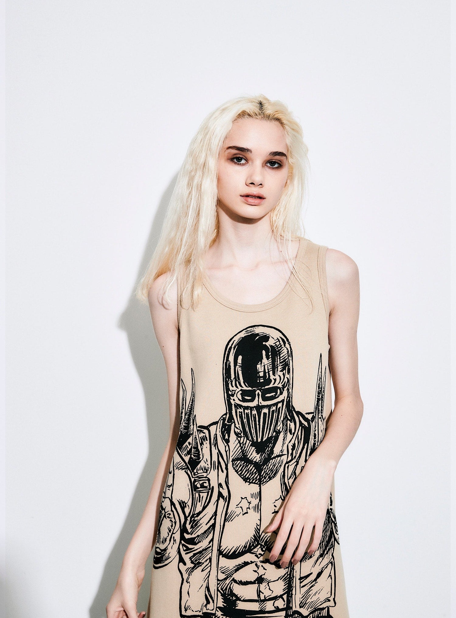 Sleeveless Dress