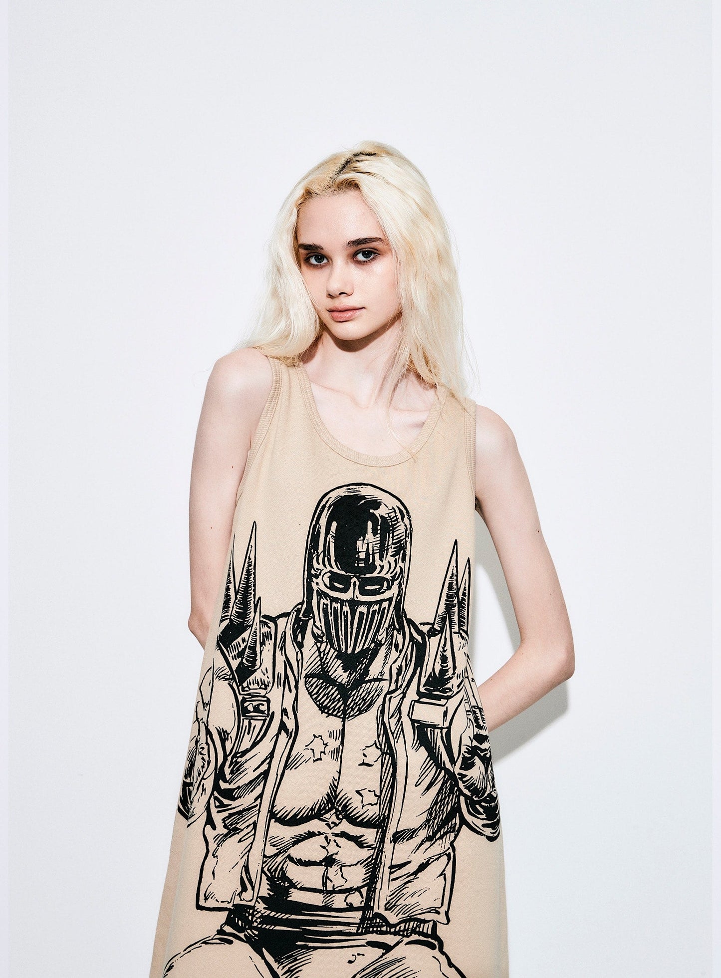 Sleeveless Dress