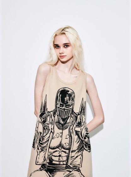 Sleeveless Dress