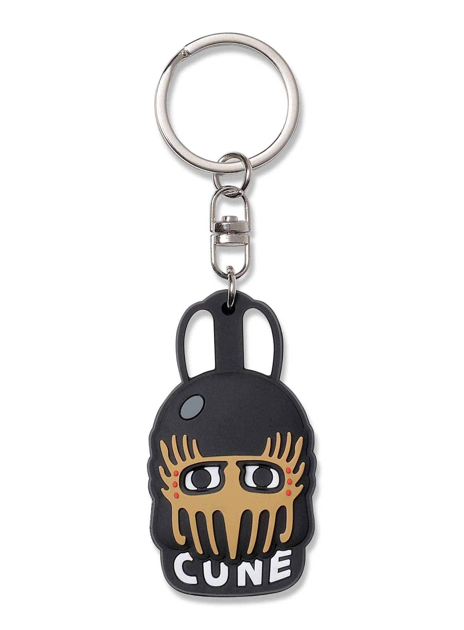 Rubber Key Chain JAGI's Helmet Usagi