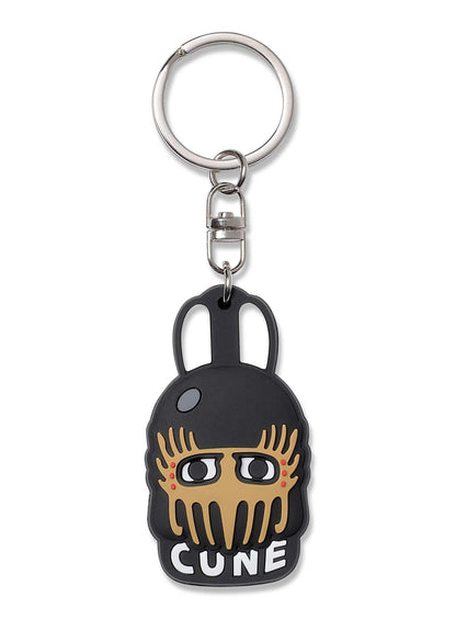 Rubber Key Chain JAGI's Helmet Usagi