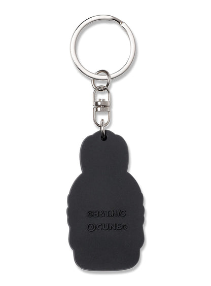 Rubber Key Chain JAGI's Helmet Usagi