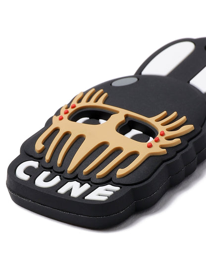 Rubber Key Chain JAGI's Helmet Usagi