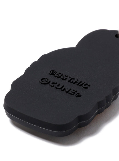 Rubber Key Chain JAGI's Helmet Usagi