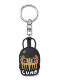 Rubber Key Chain JAGI's Helmet Usagi