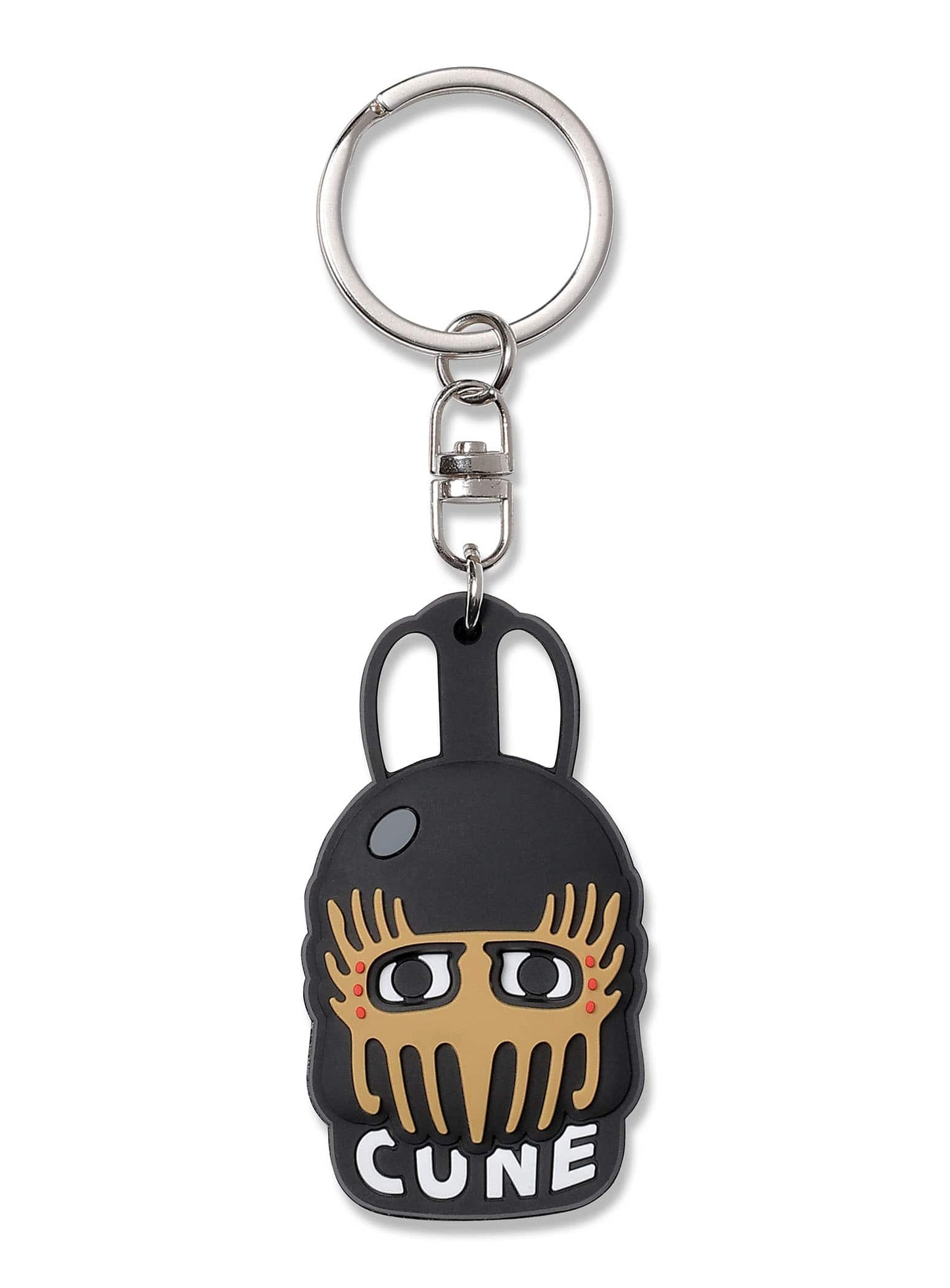 Rubber Key Chain JAGI's Helmet Usagi