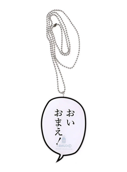 JAGI's First Words Necklace