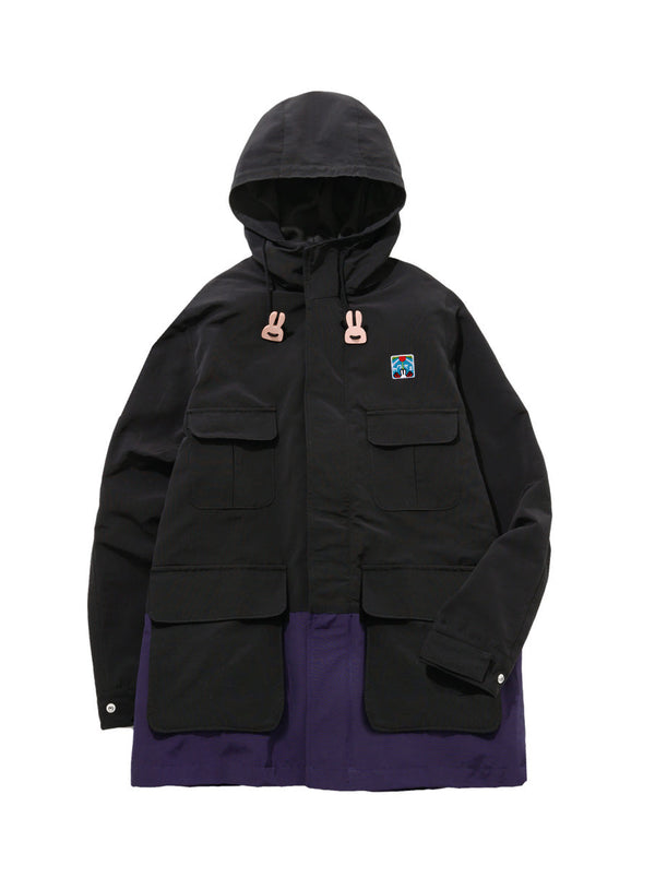 60/40 マウンテンパーカー
