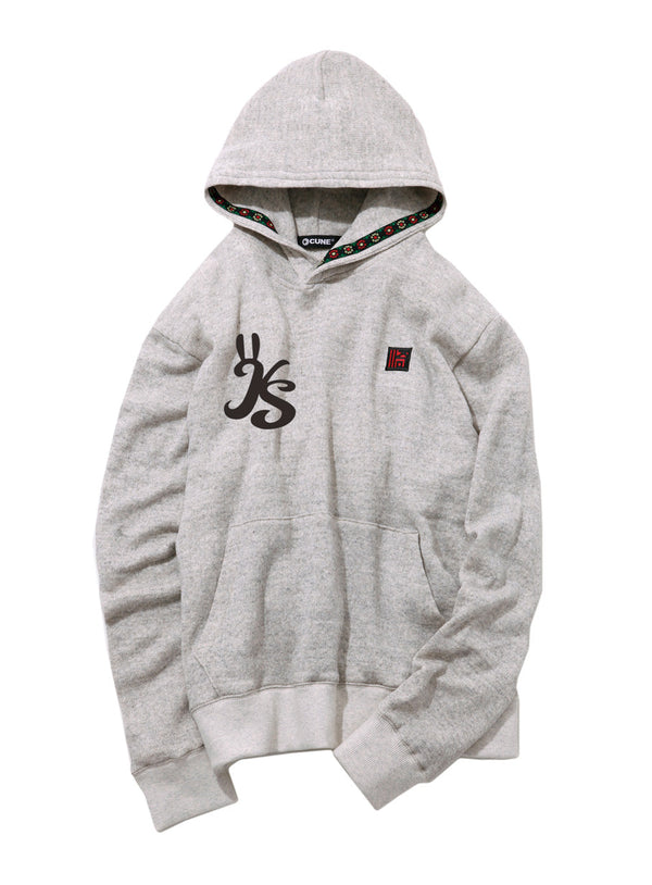 吊り裏毛 プルパーカー