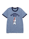RINGER T-shirt 野球のバット