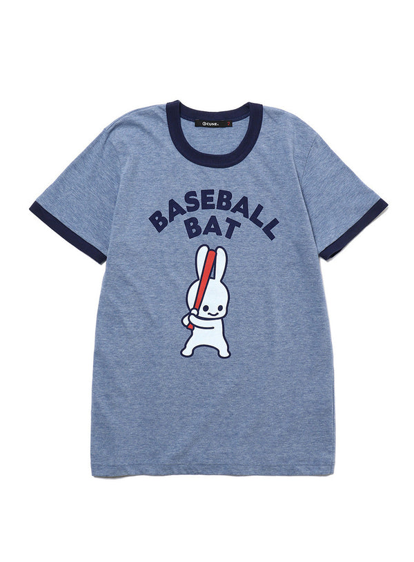 RINGER T-shirt 野球のバット