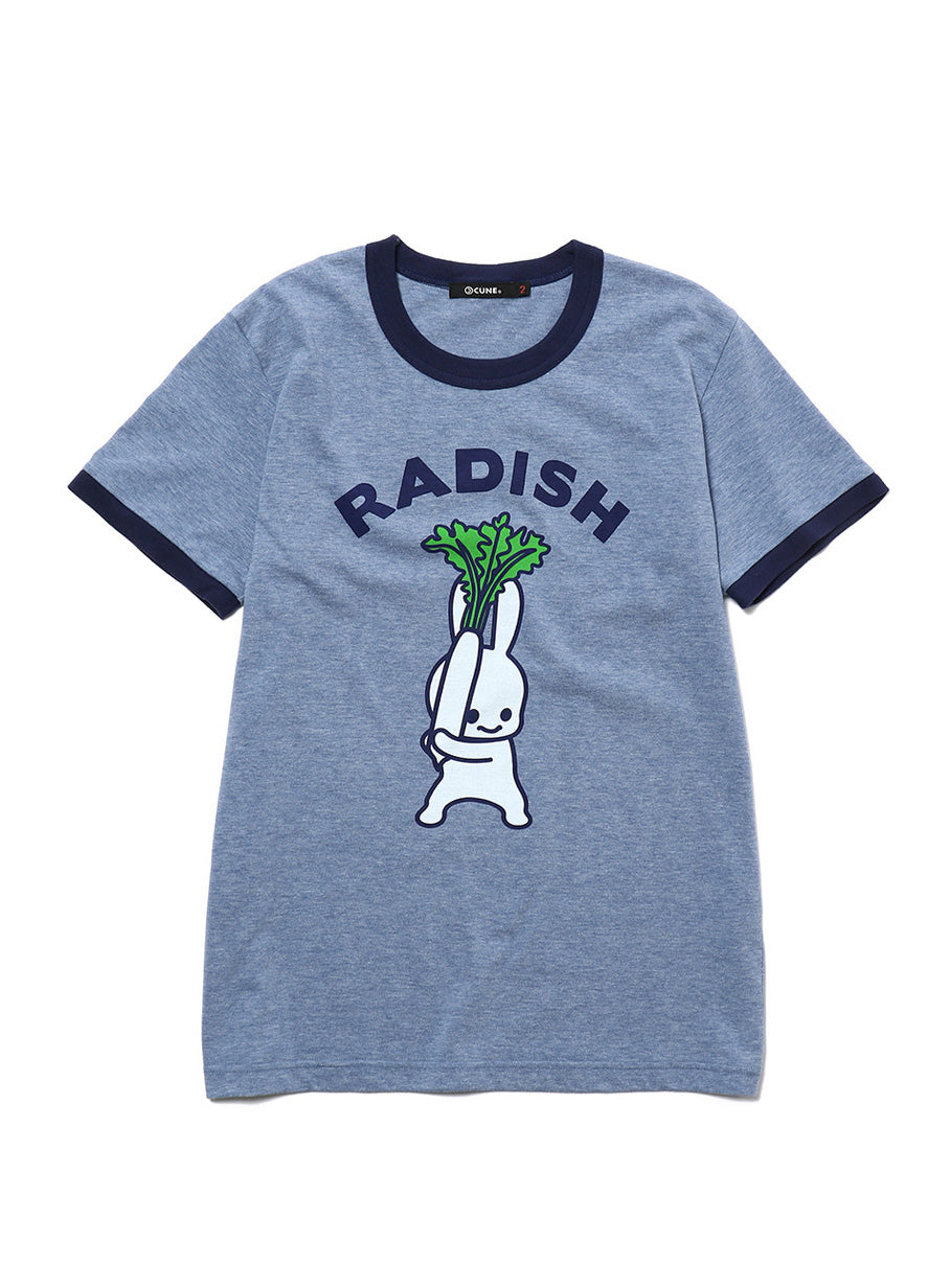 RINGER T-shirt だいこん