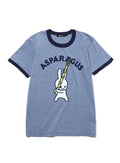 RINGER T-shirt アスパラガス