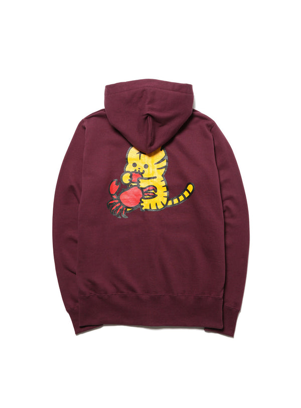 とらちゃんパーカー