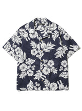 ウサギアロハシャツ