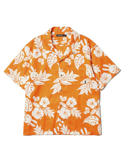 ウサギアロハシャツ