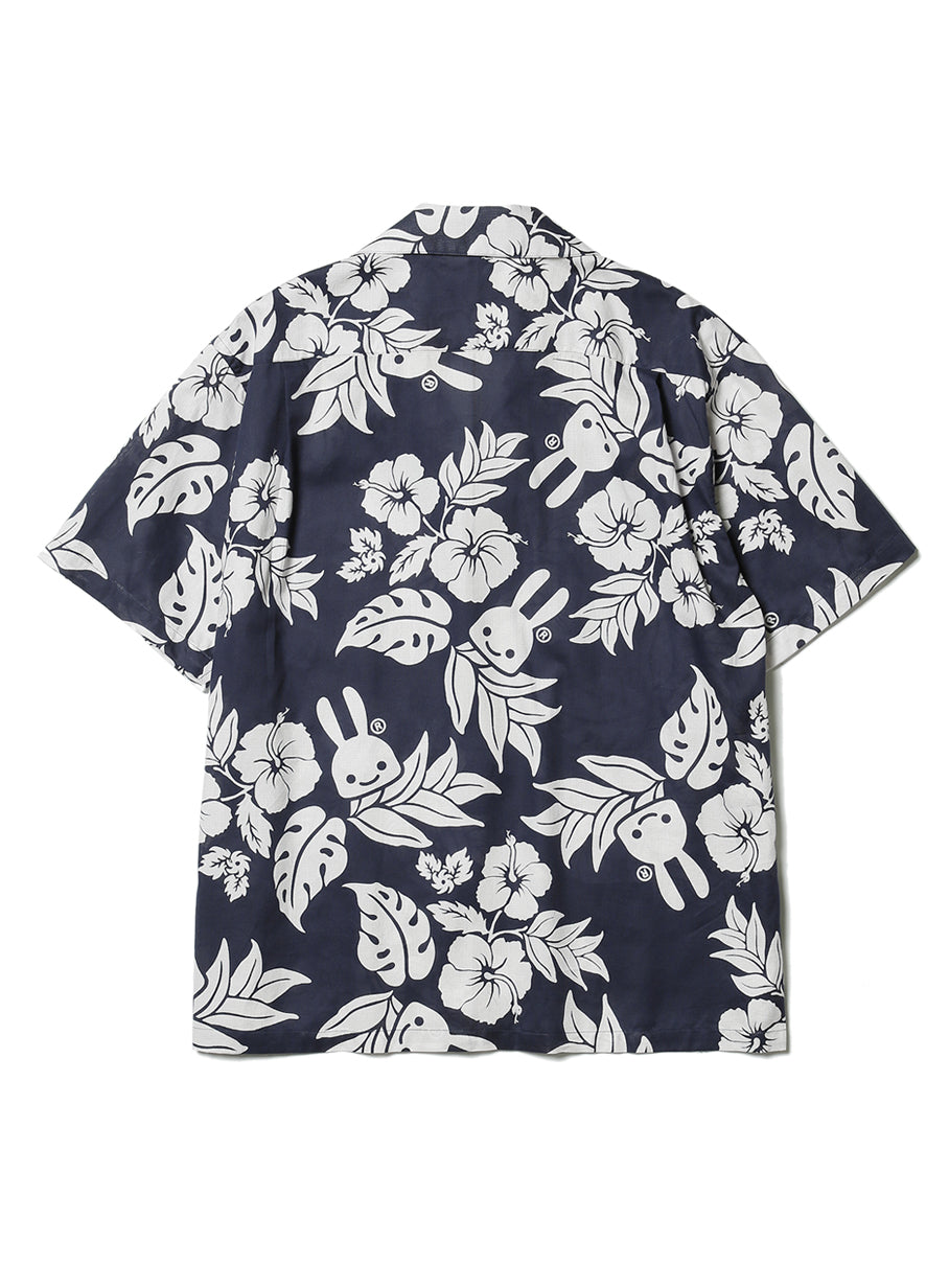 ウサギアロハシャツ