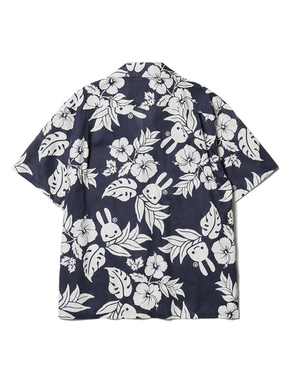 ウサギアロハシャツ