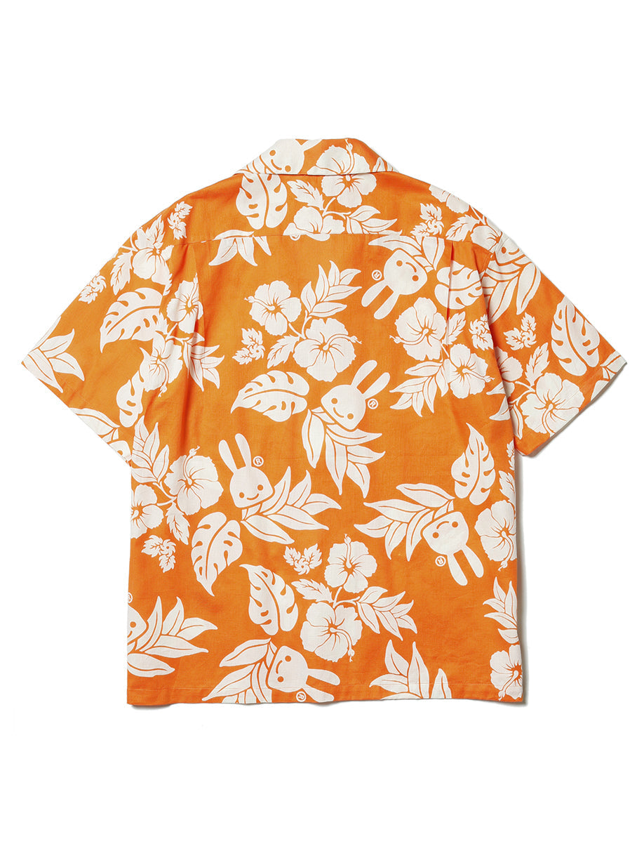 ウサギアロハシャツ