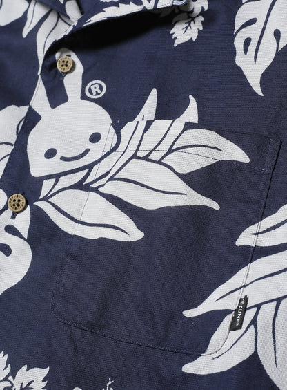 ウサギアロハシャツ