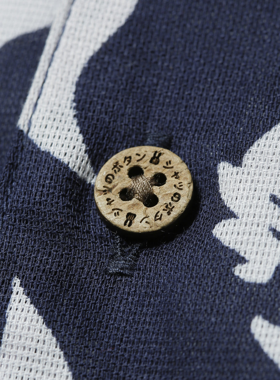 ウサギアロハシャツ