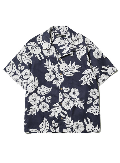 ウサギアロハシャツ