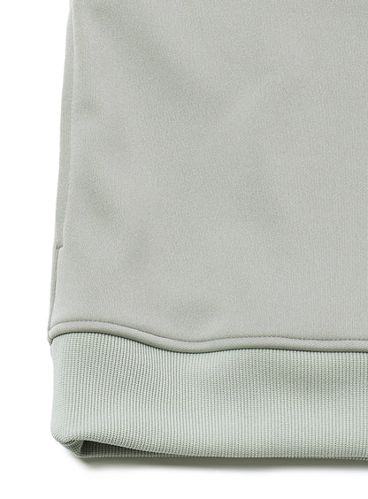 バイカラージャージパーカー