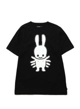 8本袖のウサギTシャツ