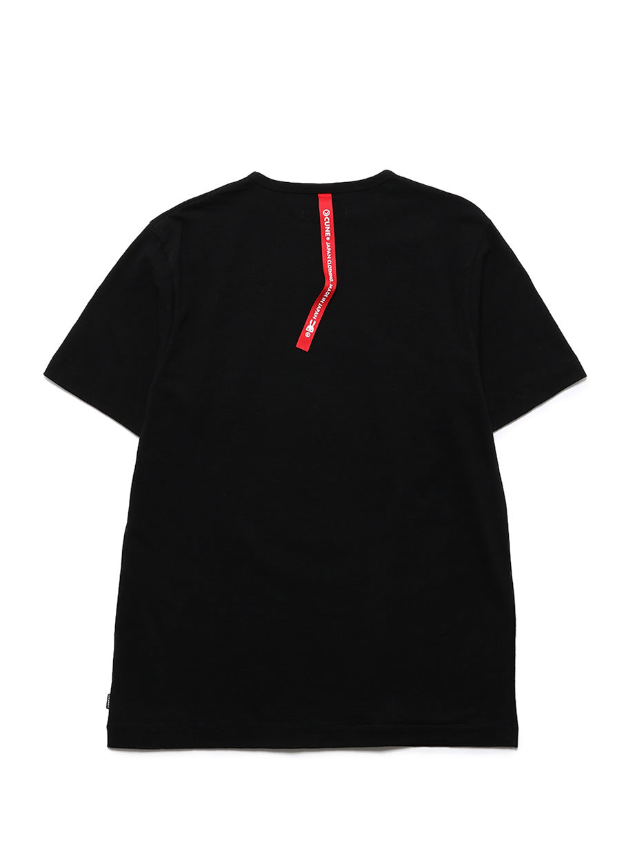 8本袖のウサギTシャツ